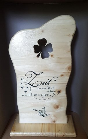 Die Zeit für das Glück